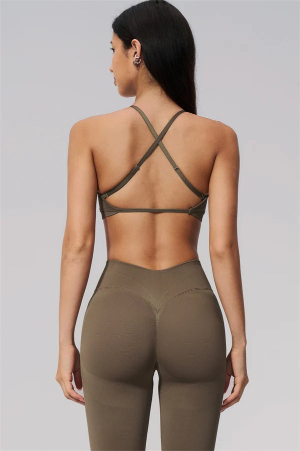 Camille Tights - Brun