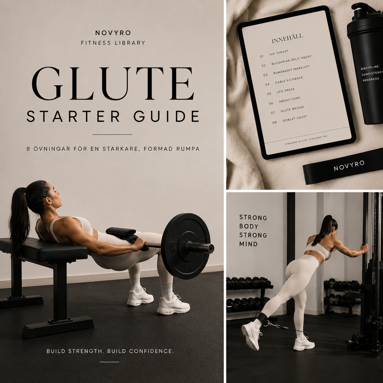 Glute starter guide