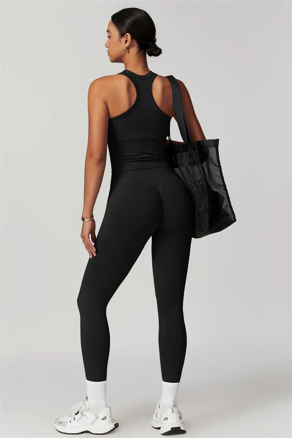 Delight Crop Top - Svart