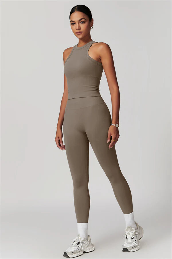 Delight Crop Top - Champagne