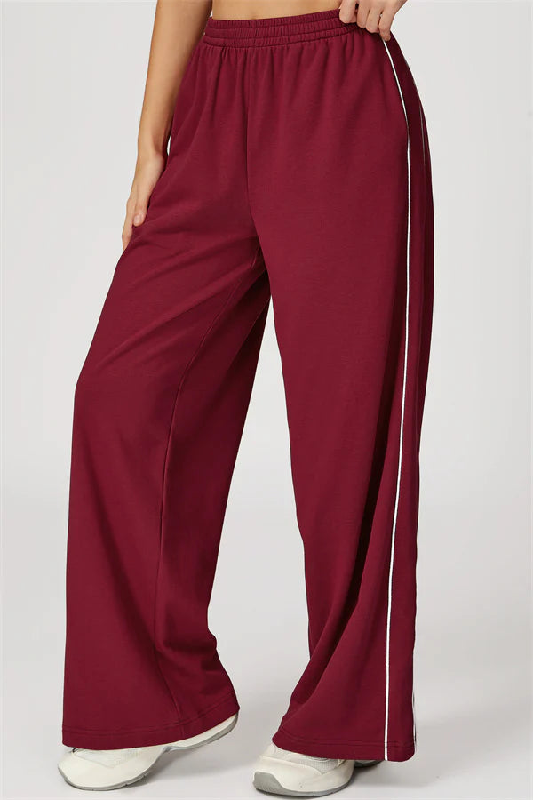 Amara Pants - Burgundy