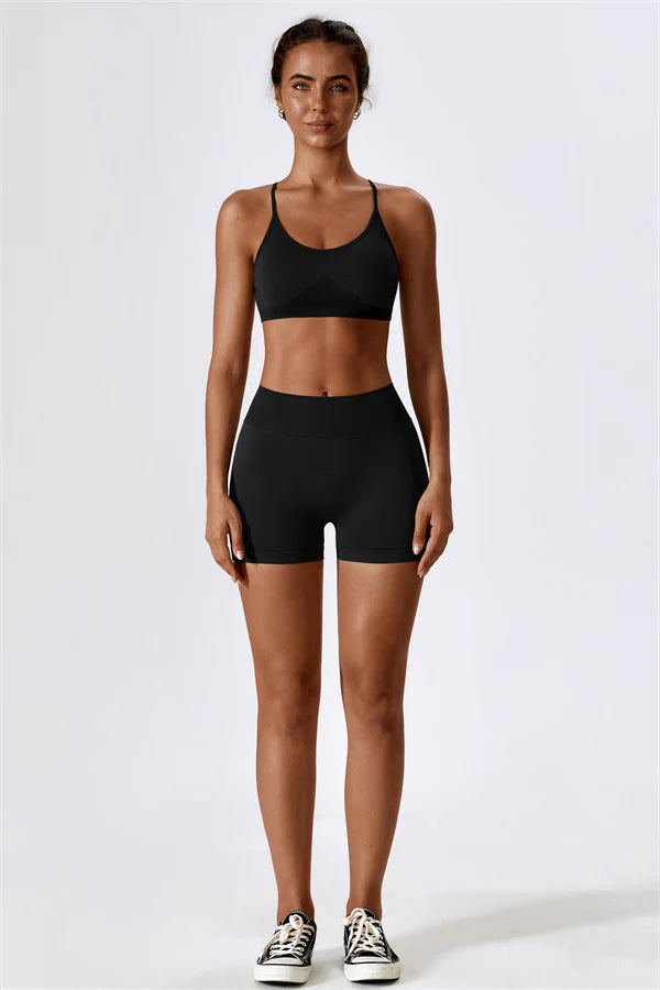 Nova Luxe Sports Bra - Svart