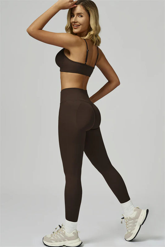 Prime Tights - Brun
