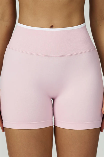 Prime Line Shorts - dusty pink
