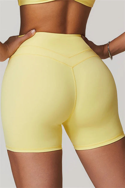 Enigma Shorts - gul