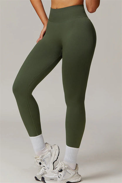 Allure Tights - Navy Green