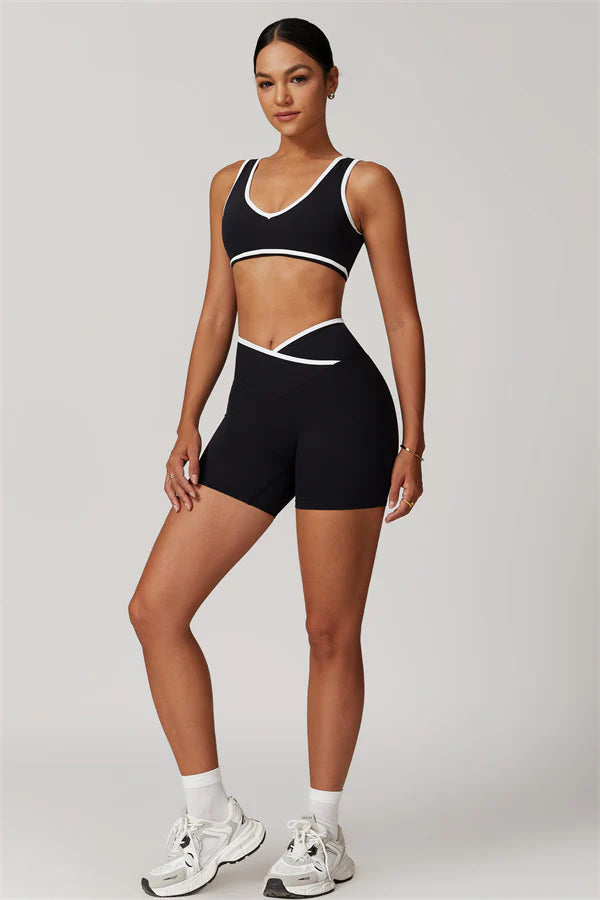 Stamina Fit Shorts - Svart