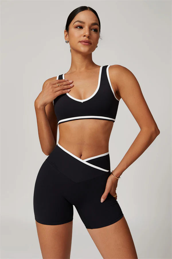 Stamina Fit Shorts - Svart