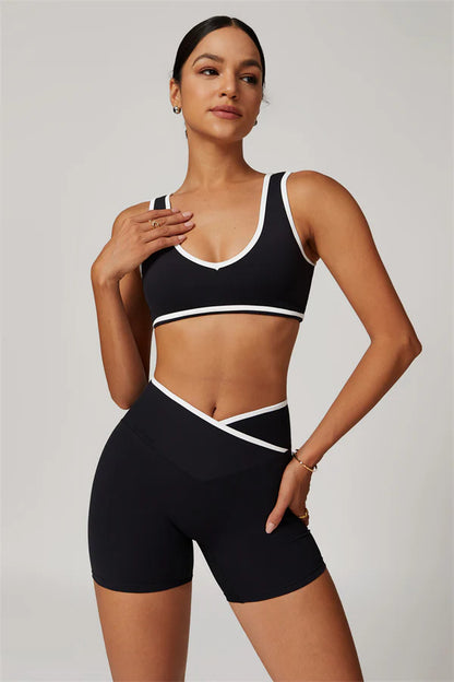 Stamina Fit Shorts - Svart