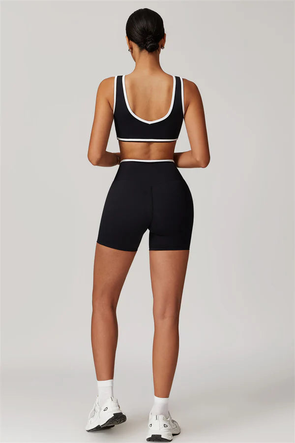 Stamina Fit Shorts - Svart