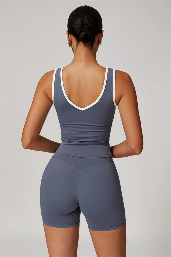 Stamina Fit Shorts - Dolphin