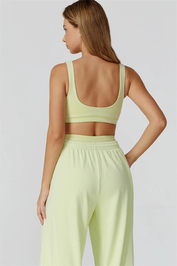 Amara Pants - Lime