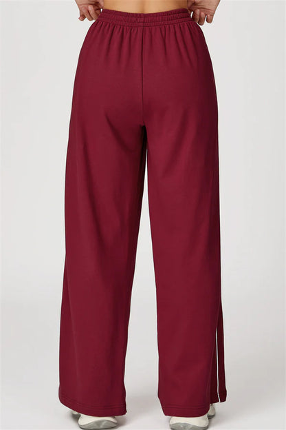 Amara Pants - Burgundy