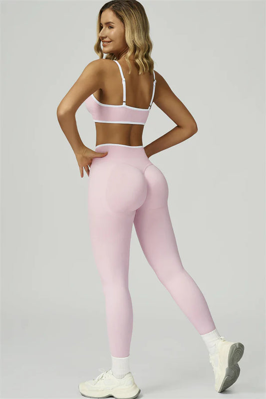 Prime Line Tights - Dusty Pink