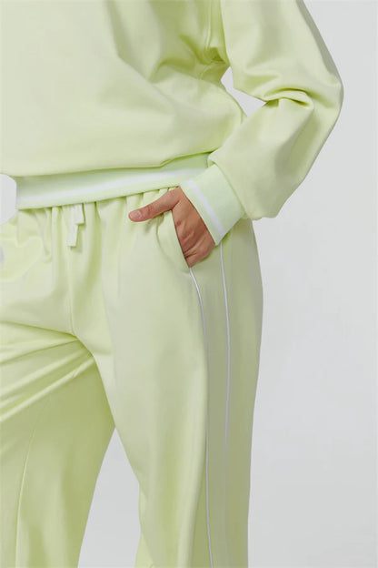 Amara Pants - Lime