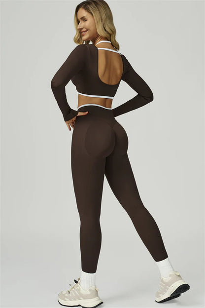 Prime Line Tights - Brun