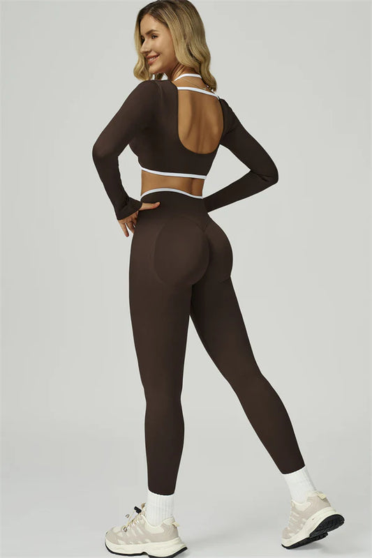 Prime Line Tights - Brun
