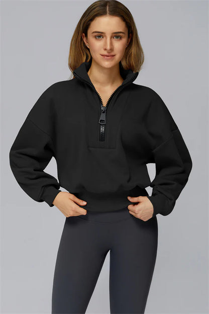 Elle Sweatshirt - Svart