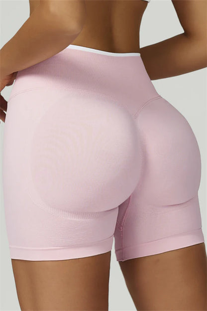 Prime Line Shorts - dusty pink