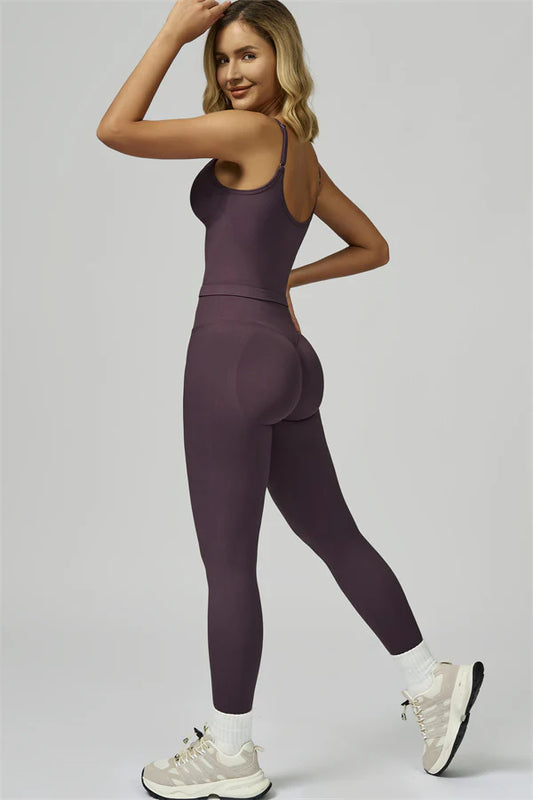Prime Tights - Dusty Plum