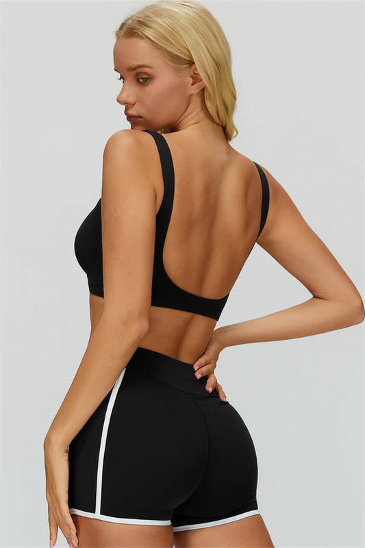 Whisper Shorts - Svart