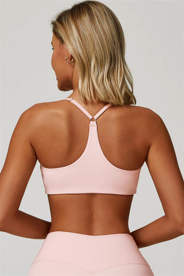 Refresh Sports Bra - Dusty Pink
