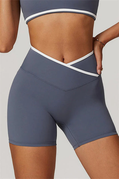 Stamina Fit Shorts - Dolphin