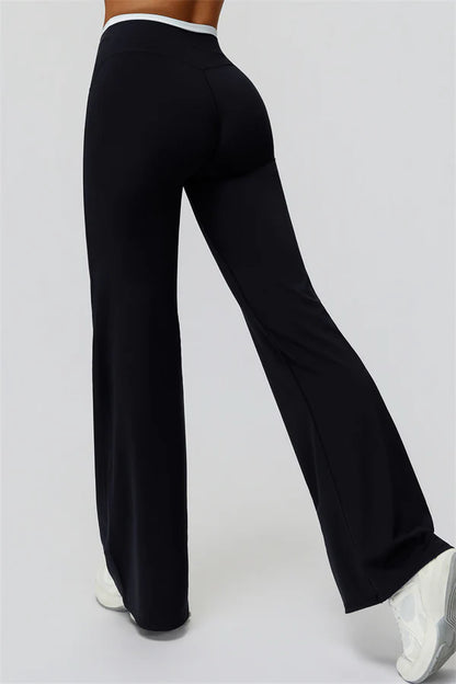 Canyon Flared Tights - Svart