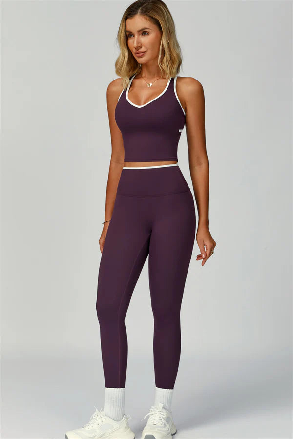 Quest Tank Top - Plum