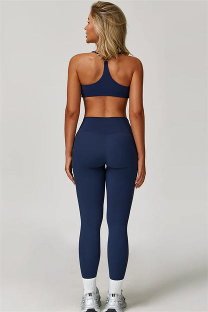 Refresh Sports Bra - Cobalt