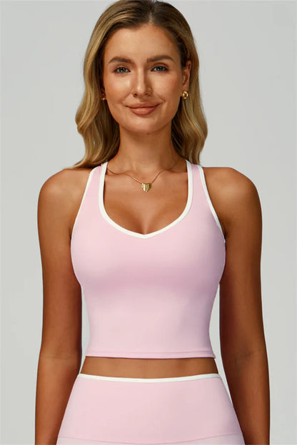 Quest Tank Top - Rosa