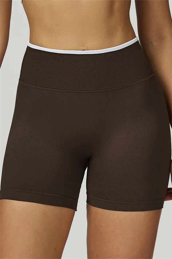 Prime Line Shorts - brun