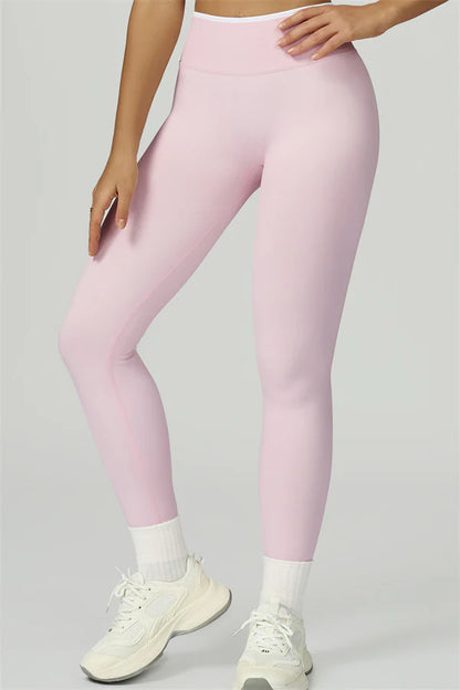 Prime Line Tights - Dusty Pink