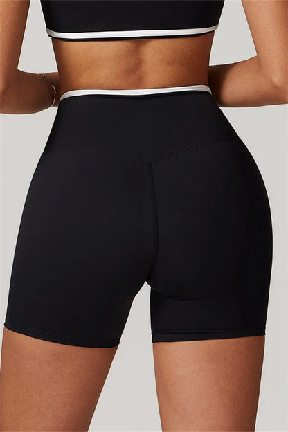 Stamina Fit Shorts - Svart