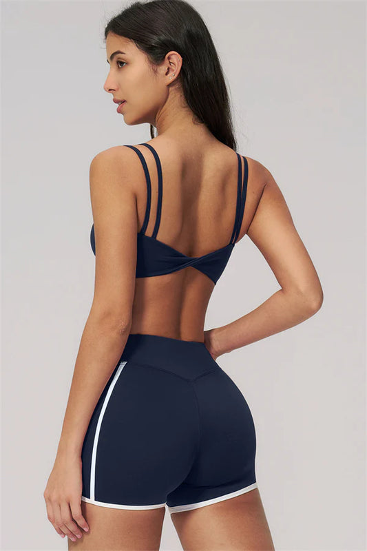 Whisper Shorts - Marin