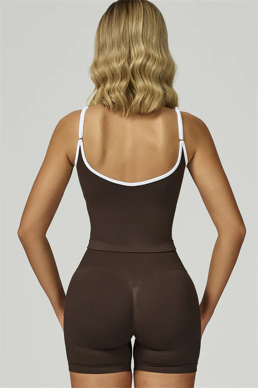 Prime Line Shorts - brun