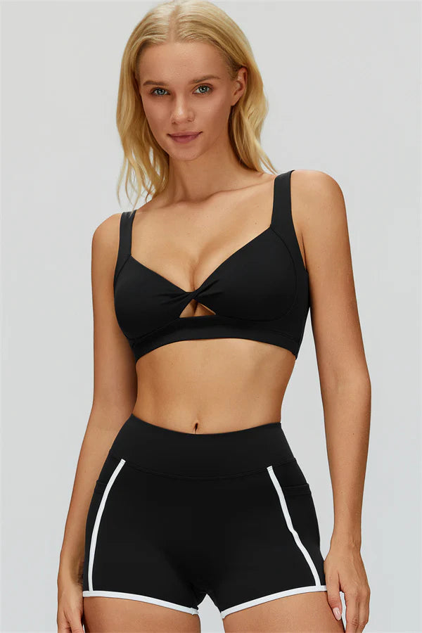 Whisper Shorts - Svart