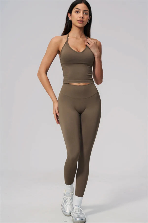 Camille Tights - Brun