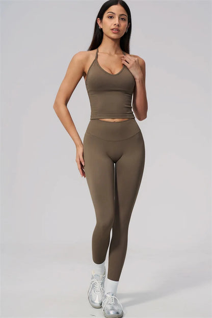 Camille Tights - Brun