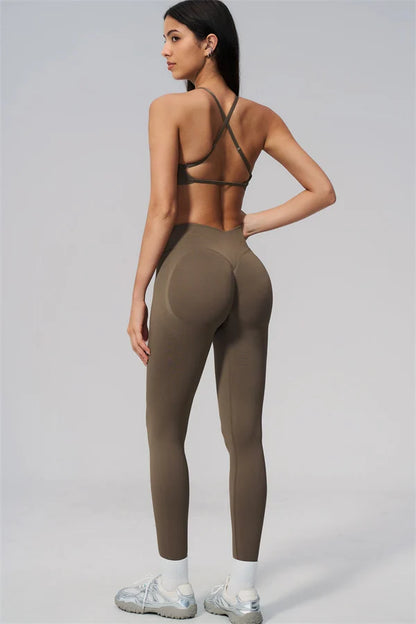 Camille Tights - Brun
