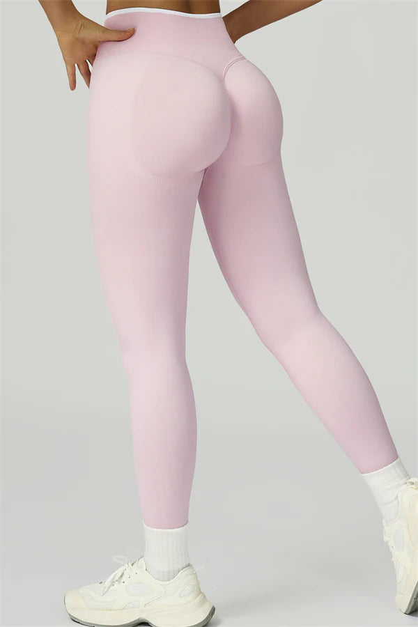 Prime Line Tights - Dusty Pink