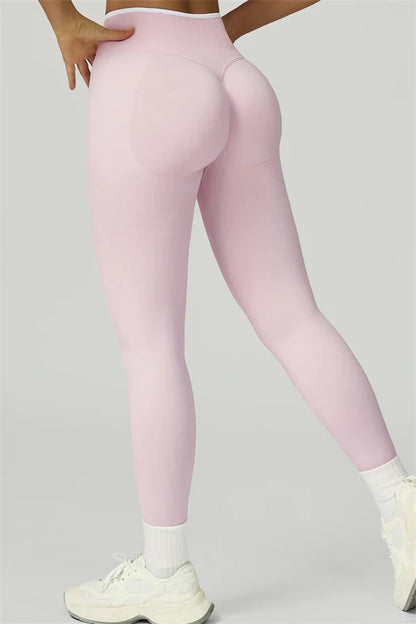 Prime Line Tights - Dusty Pink