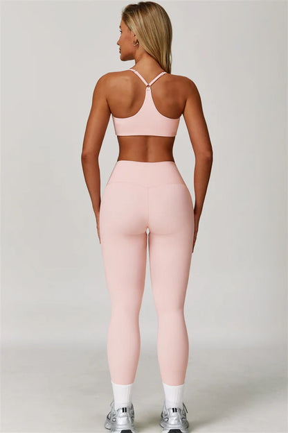Refresh Sports Bra - Dusty Pink