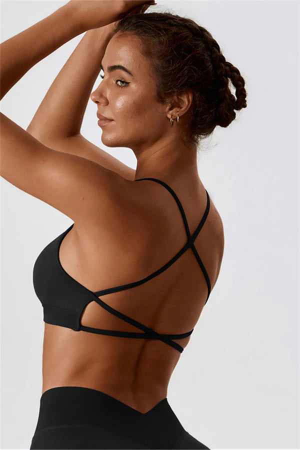 Nova Luxe Sports Bra - Svart