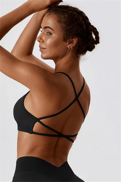 Nova Luxe Sports Bra - Svart