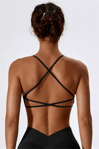 Nova Luxe Sports Bra - Svart