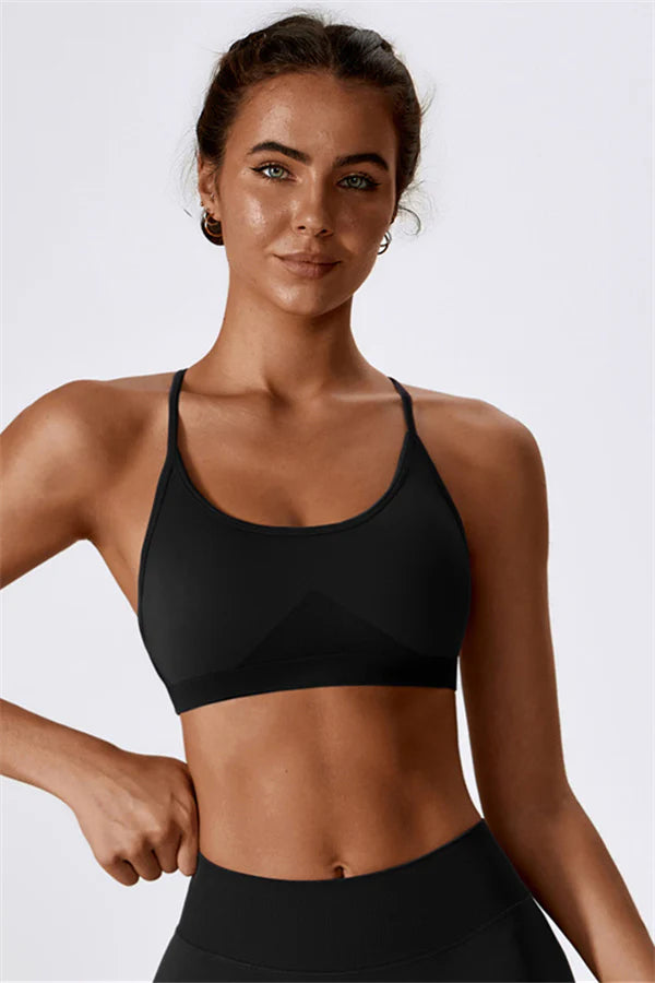 Nova Luxe Sports Bra - Svart