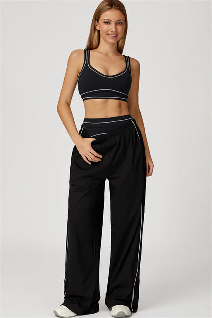 Amara Pants - Svart