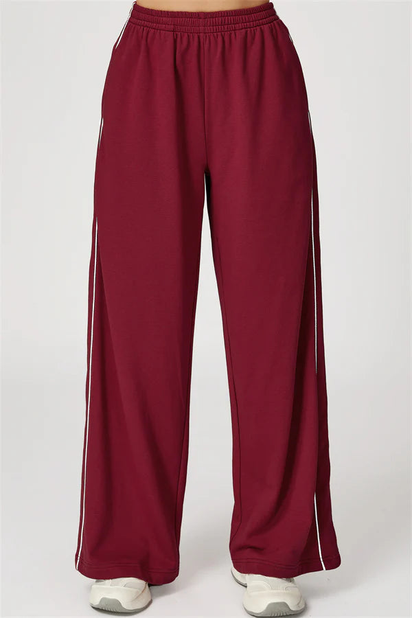 Amara Pants - Burgundy