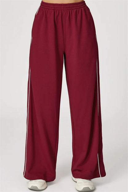 Amara Pants - Burgundy